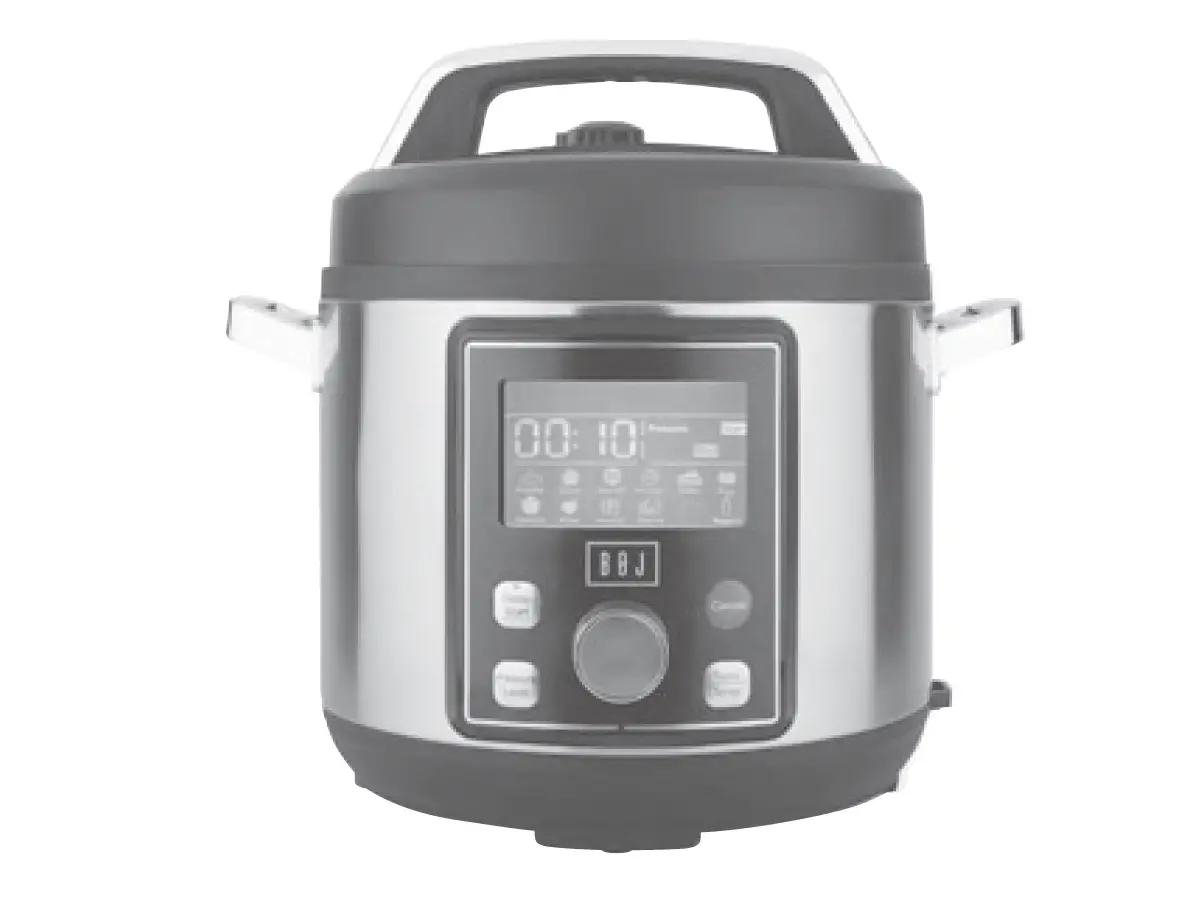 BOJ PC-1000-5 Electric Pressure Cooker User Manual