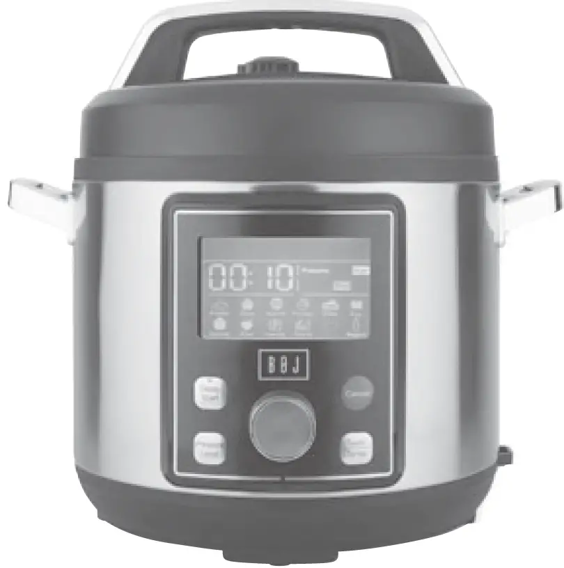 BOJ PC-1000-5 Electric Pressure Cooker prod