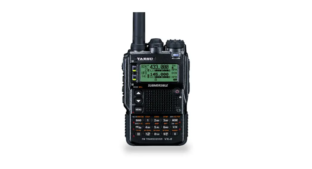 YEASU VX-8R Dual Receive Fourthband FM Transceiver Owner's Manual