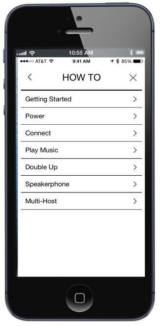 ue Ultimate ears Portable Wireless - FEATURES AT A GLANCE 4