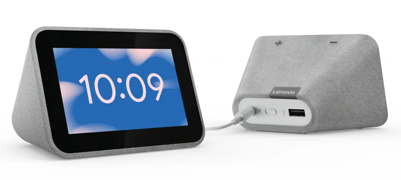 Lenovo Smart Clock With The Google Assistant - Manualsee