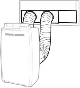 Connect the window bracket to the window