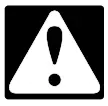 safety alert symbol
