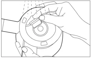 CLEANING THE JUICER FIG 3