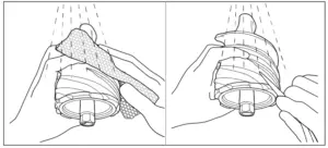 CLEANING THE JUICER FIG 4