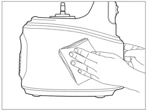 CLEANING THE JUICER FIG 5