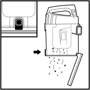 Emptying And Dust Cup