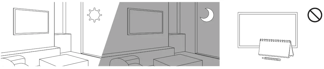 SAMSUNG Crystal UHD TV - brightness