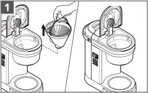 REMOVING MINERAL DEPOSITS WITH VINEGAR