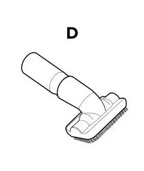 Shark Vacuum Cleaner Owner's - Dusting Brush