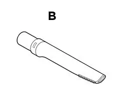 Shark Vacuum Cleaner Owner's - Pet Crevice Tool