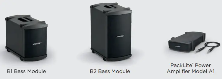 Bose Professional PA Systems - L1 Bass extension options
