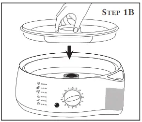 Oster Food Steamer - DRIP TRAY