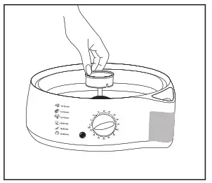 Oster Food Steamer - REMOVABLE HEATING ELEMENT SLEEVE