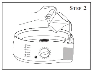 Oster Food Steamer - WATER INLET