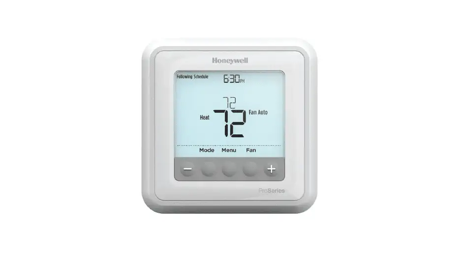 Honeywell Pro Series Thermostat Manual