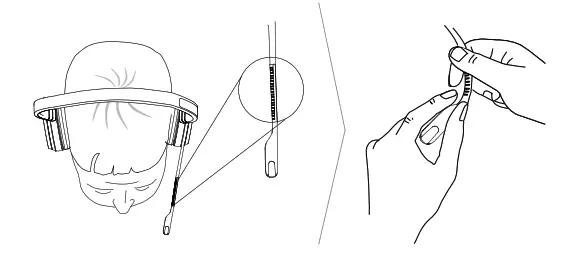 Jabra Evolve 65 Headphones - Vorlieben biegen.