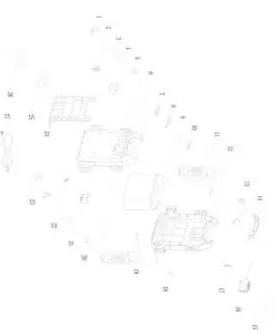 CEN-TECH 3-in-1 Portable Jump Pack-Diagram
