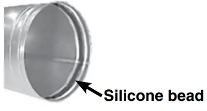 REZNOR UDX Power Vented Gas Fired Unit Heater Low Static Axial Fan - DETAIL A