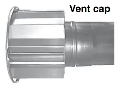 REZNOR UDX Power Vented Gas Fired Unit Heater Low Static Axial Fan - DETAIL c