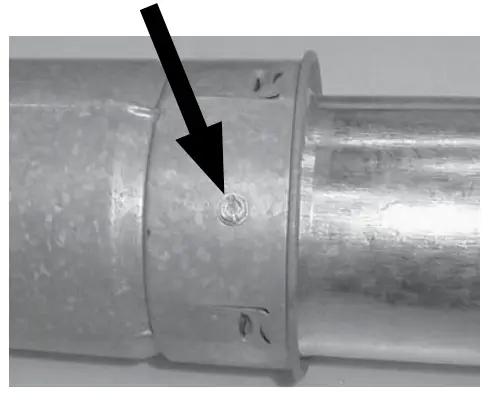 REZNOR UDX Power Vented Gas Fired Unit Heater Low Static Axial Fan - components3