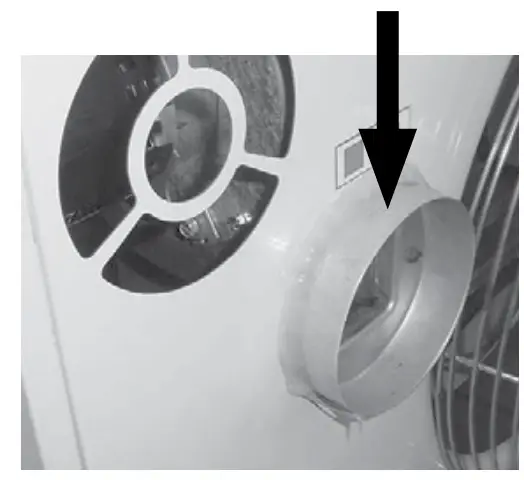 REZNOR UDX Power Vented Gas Fired Unit Heater Low Static Axial Fan - components7