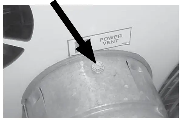 REZNOR UDX Power Vented Gas Fired Unit Heater Low Static Axial Fan - components8