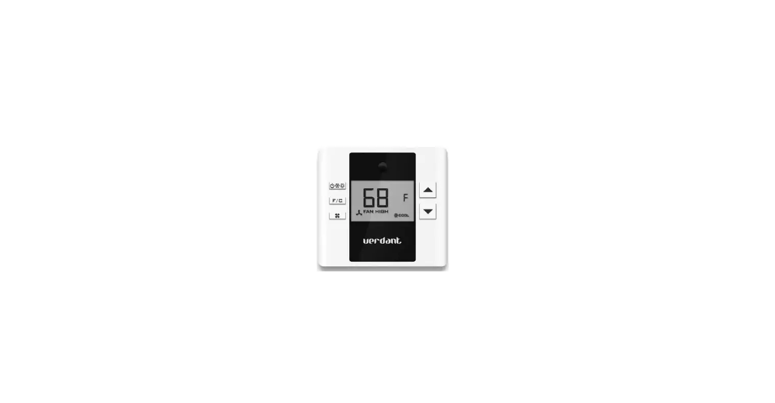 Verdant Thermostat Manual V Model - Manualsee