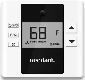 Verdant Thermostat Manual V Model - Manualsee