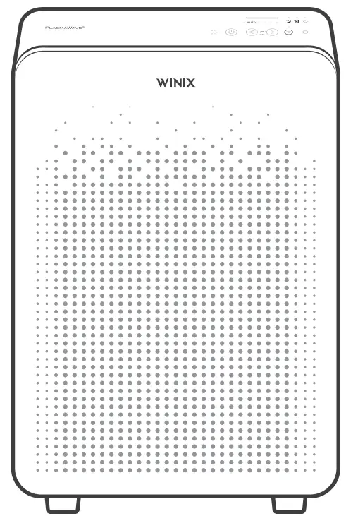 WINIX C545 Air Purifier-