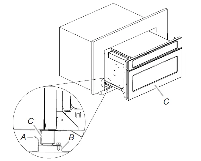 JENNAIR 27 Inch 68.6cm and 30 Inch 76.2cm Electric Built-in Convection Microwave Oven-13