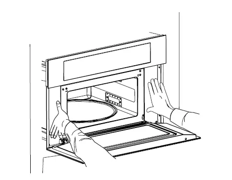 JENNAIR 27 Inch 68.6cm and 30 Inch 76.2cm Electric Built-in Convection Microwave Oven-14
