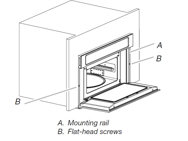 JENNAIR 27 Inch 68.6cm and 30 Inch 76.2cm Electric Built-in Convection Microwave Oven-15