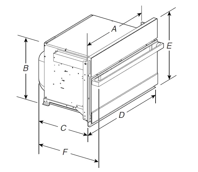 JENNAIR 27 Inch 68.6cm and 30 Inch 76.2cm Electric Built-in Convection Microwave Oven-3