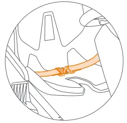 SEGWAY ninebot GoKart Pro - Fastening the seat belt