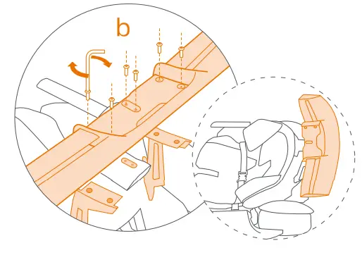 SEGWAY ninebot GoKart Pro - rear spoiler