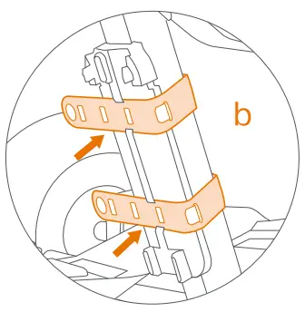 SEGWAY ninebot GoKart Pro - storage slot