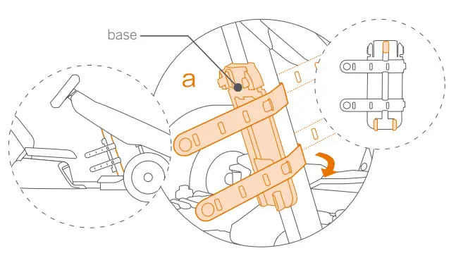 SEGWAY ninebot GoKart Pro - vehicle body