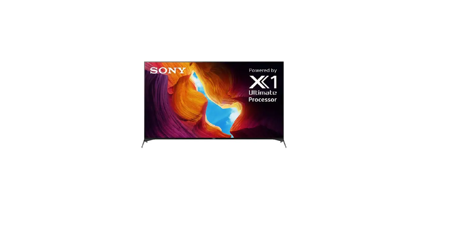 Sony X950H 4K HDR LED TV [XBR65X950H] User Manual