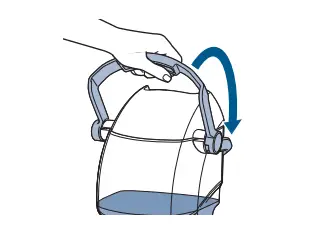 Emptying the Dirty Water Tank Figure 2