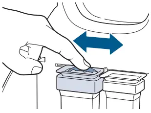 Emptying the Dirty Water Tank Figure 4
