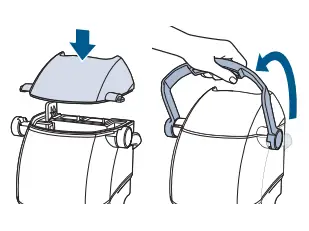 Emptying the Dirty Water Tank Figure 5