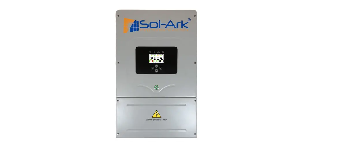 Sol-Ark 12K Instructions - Manualsee
