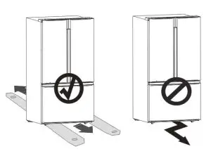FIG 1 Installing Your New Appliance