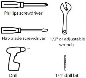 FIG 19 Connecting the water supply