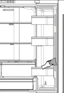 FIG 50 Door seals cleaning