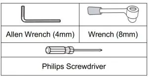 FIG 6 Tools you will need