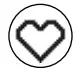 Heart rate measuremen Icon