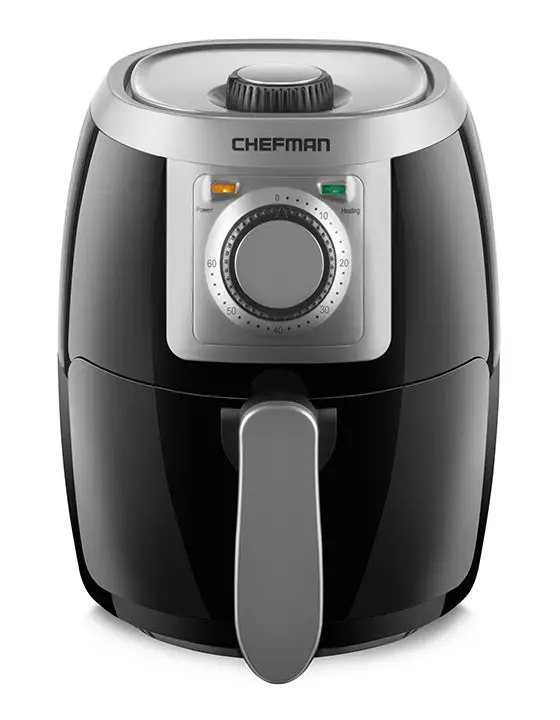 2 Qt. TurboFry Air Fryer – Chefman