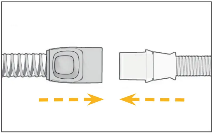 APRIA ResMed AirSense 11 Sleep Therapy - Connect the power 6